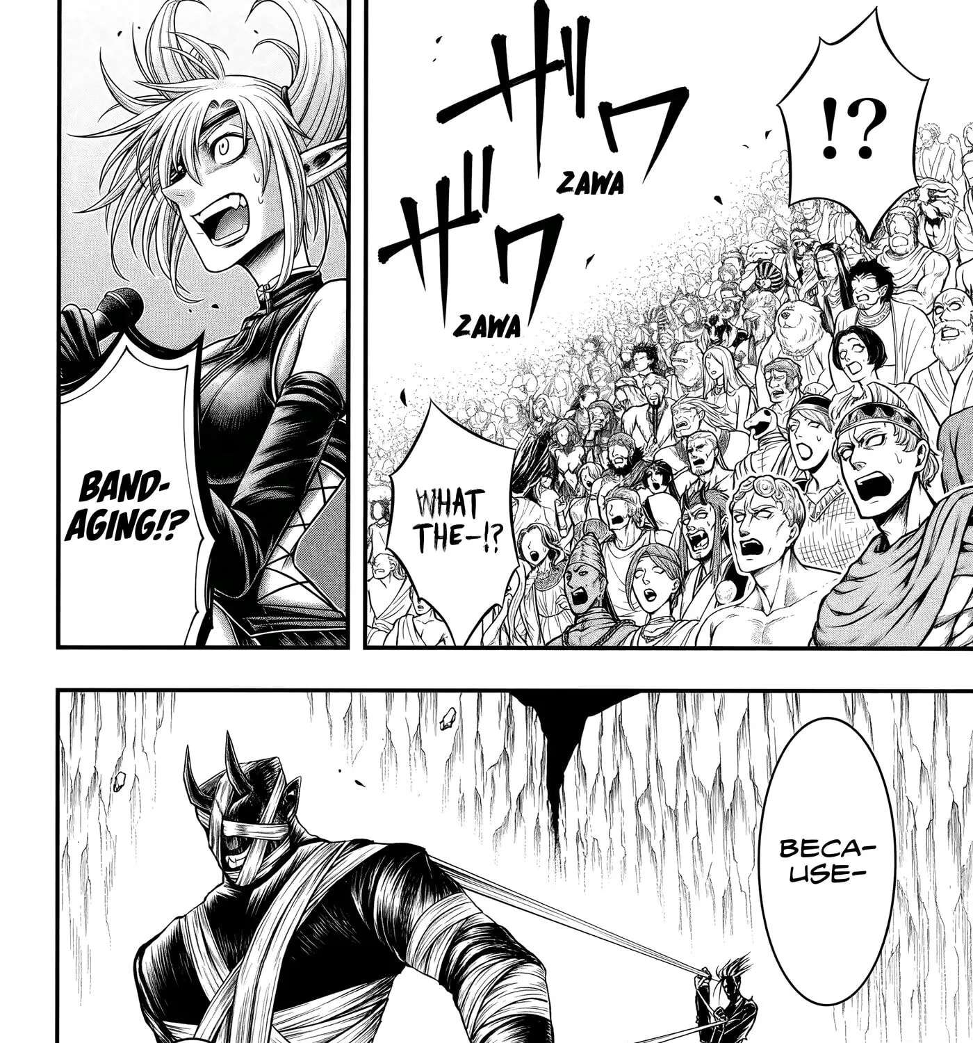 Shuumatsu no Valkyrie - Kamigami no Apocalypse Chapter 30 - page 34
