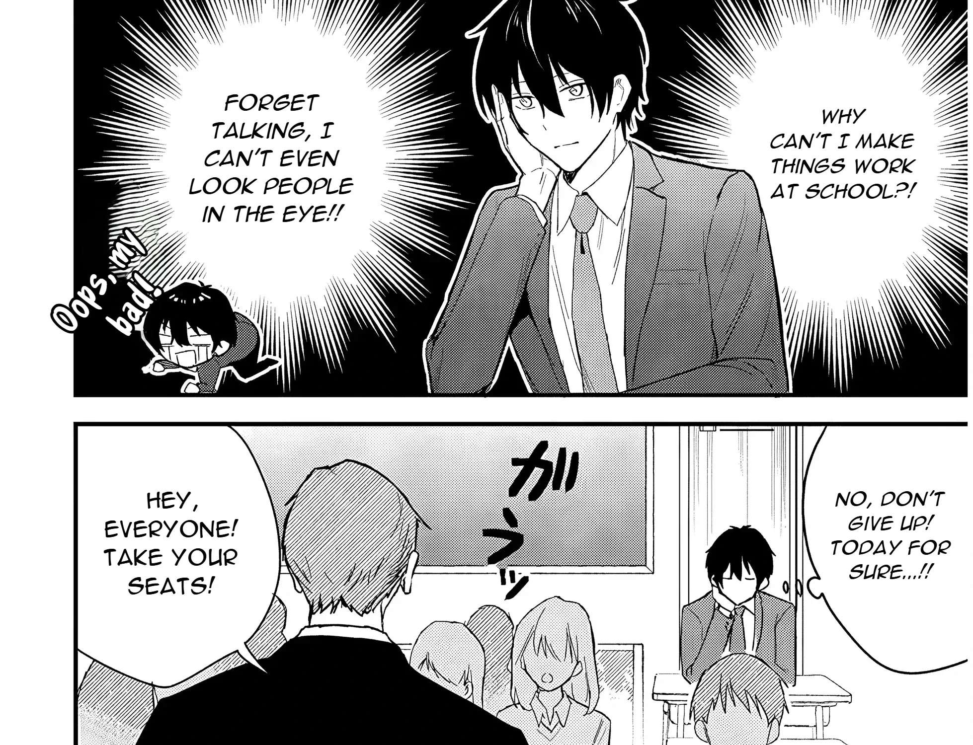 You Can't Hide Love with Nail Polish Chapter 1 - page 48