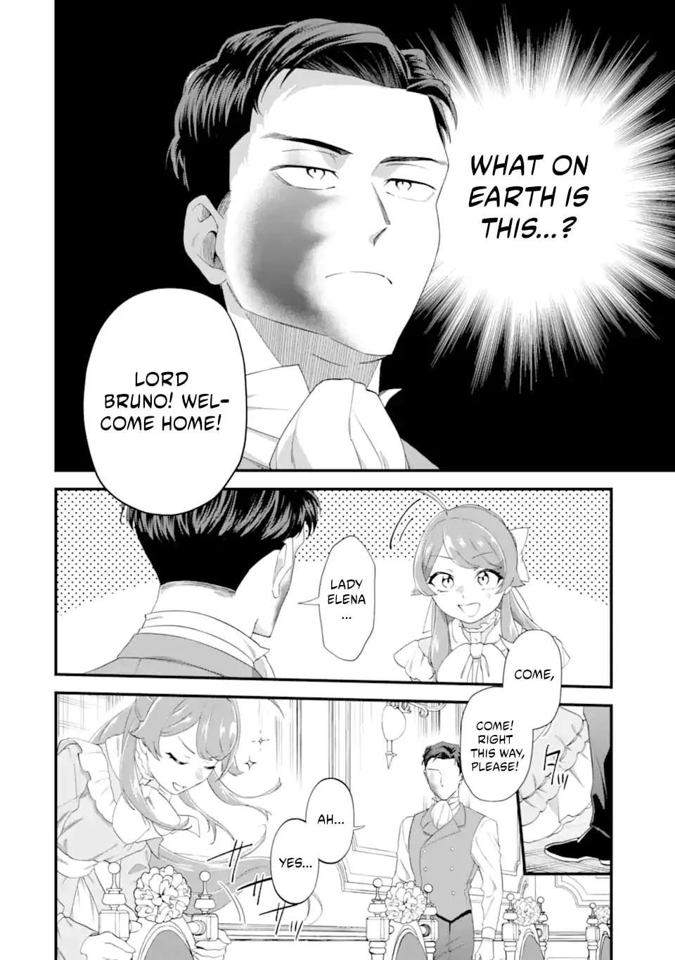 The Poor Noble Lady Wants to Marry the Cursed Earl Chapter 6.2 - page 13