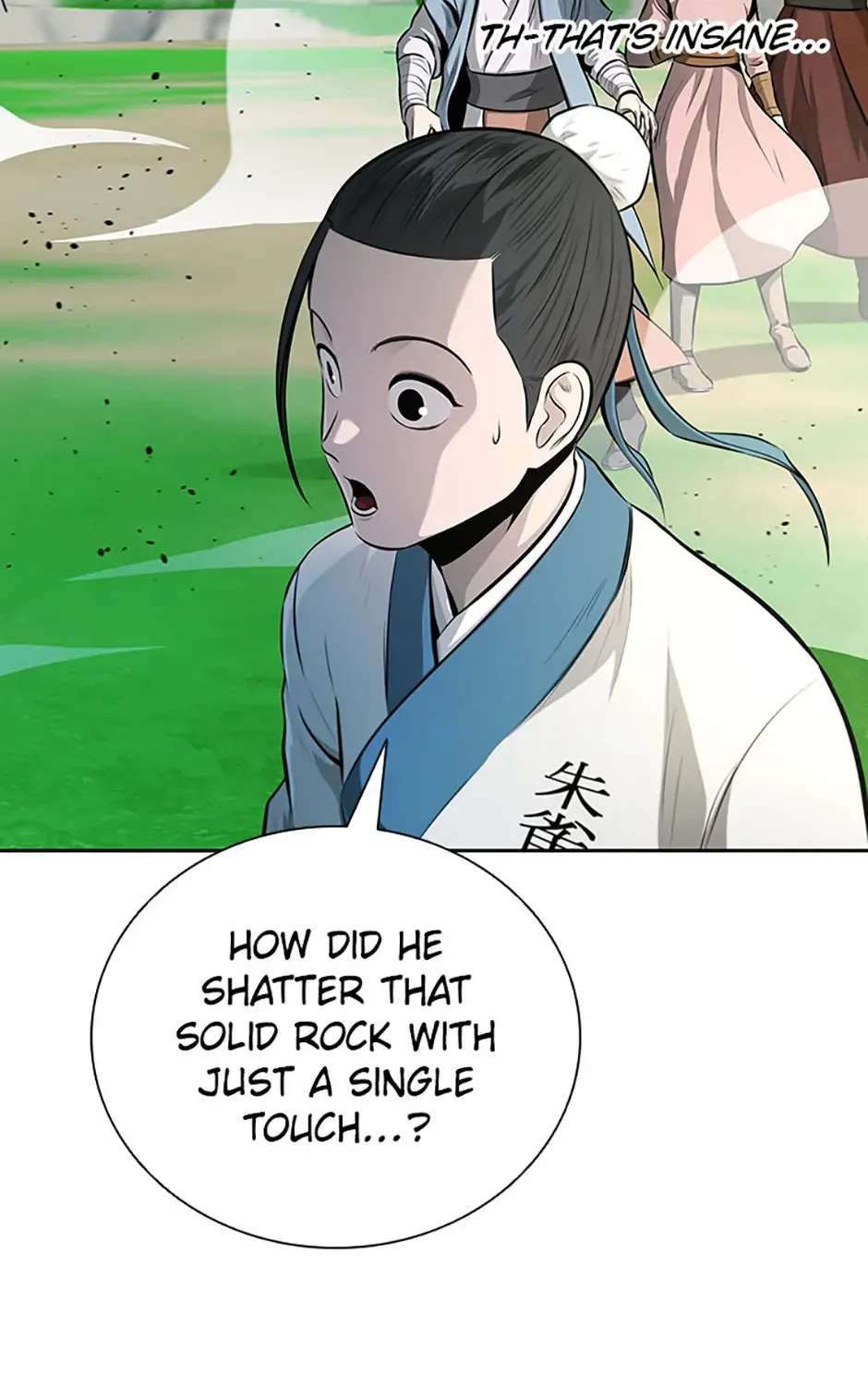 Absolute Master of the Senate Chapter 72 - page 123