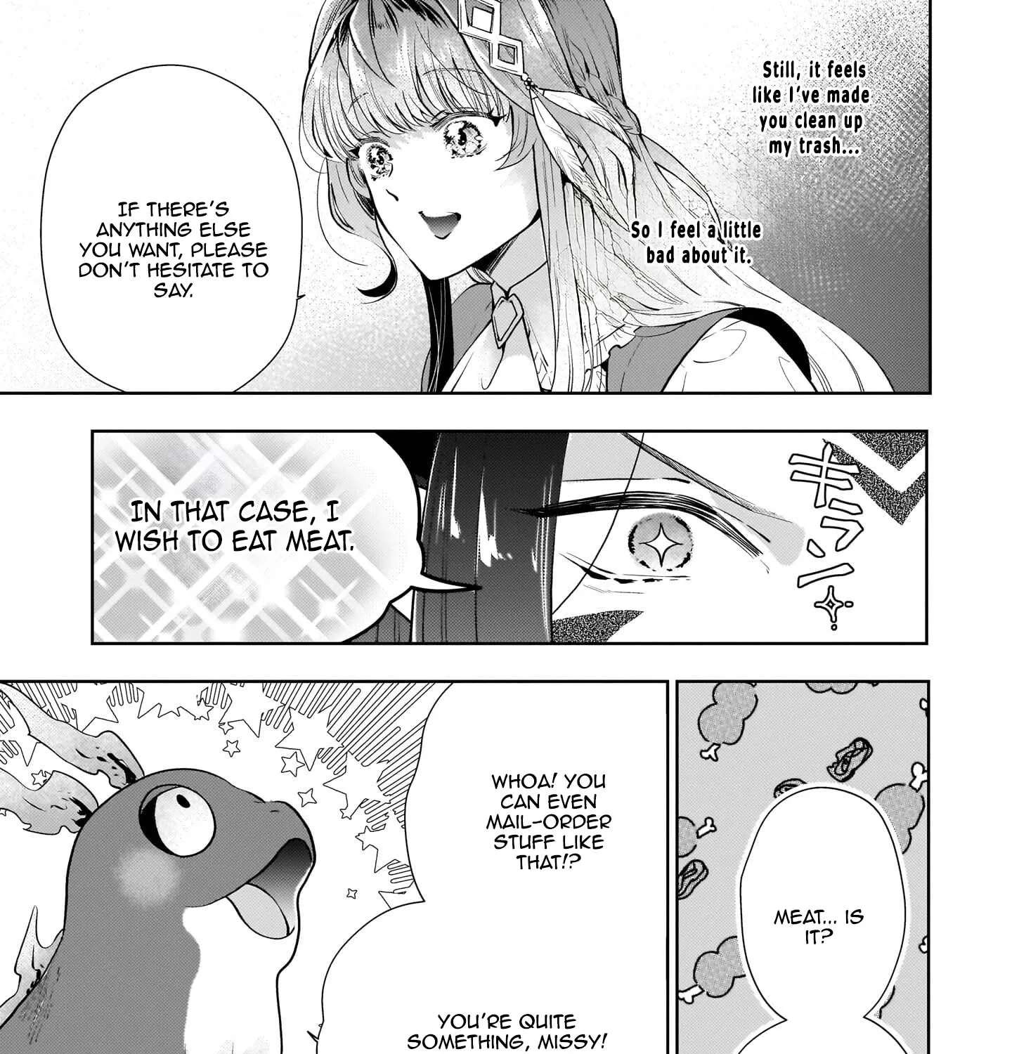 Misuterareta Ikenie Reijou wa Senyou Skill "Otoriyose" de Jaryuu wo Ezuke suru Chapter 4 - page 25