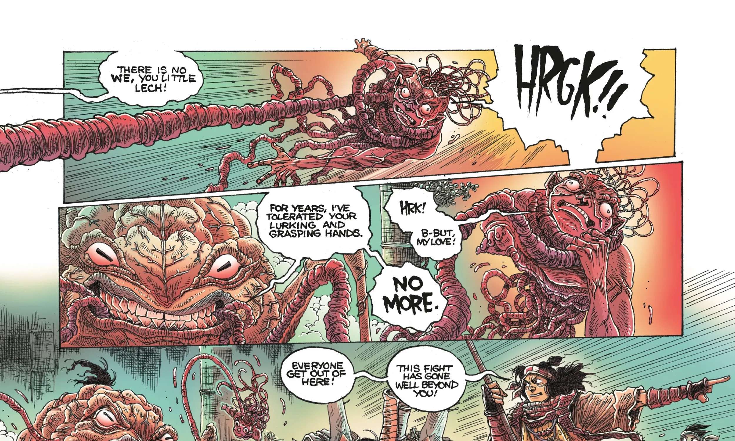 Orphan and the Five Beasts: Bath of Blood Chapter 4 - page 43