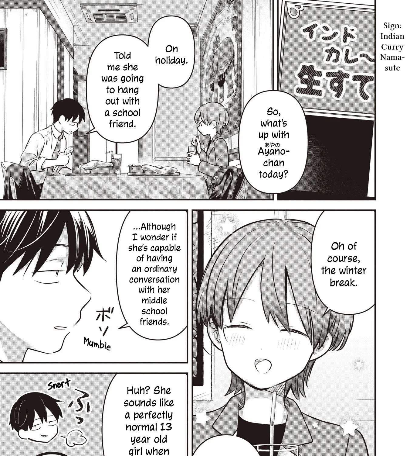 A Love Letter and a 13-Year-Old Actress Chapter 45 - page 53