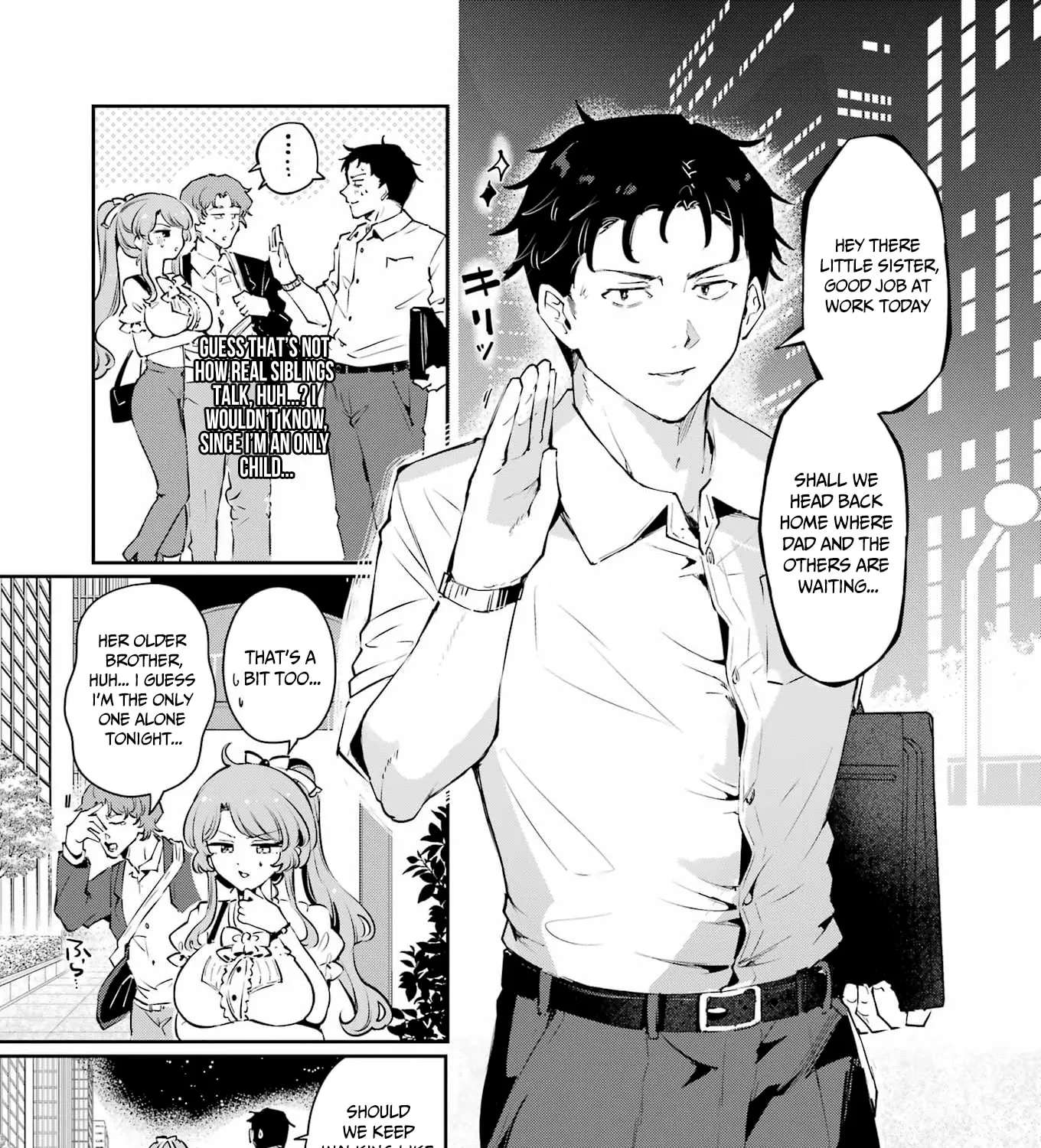 Shūden Sugitara Nani Shite Asobu? Chapter 1 - page 35