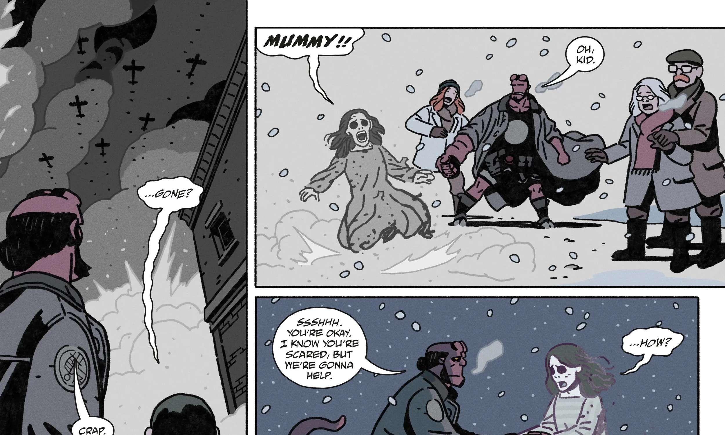 Hellboy in Love: Black Eyes Chapter 1 - page 49