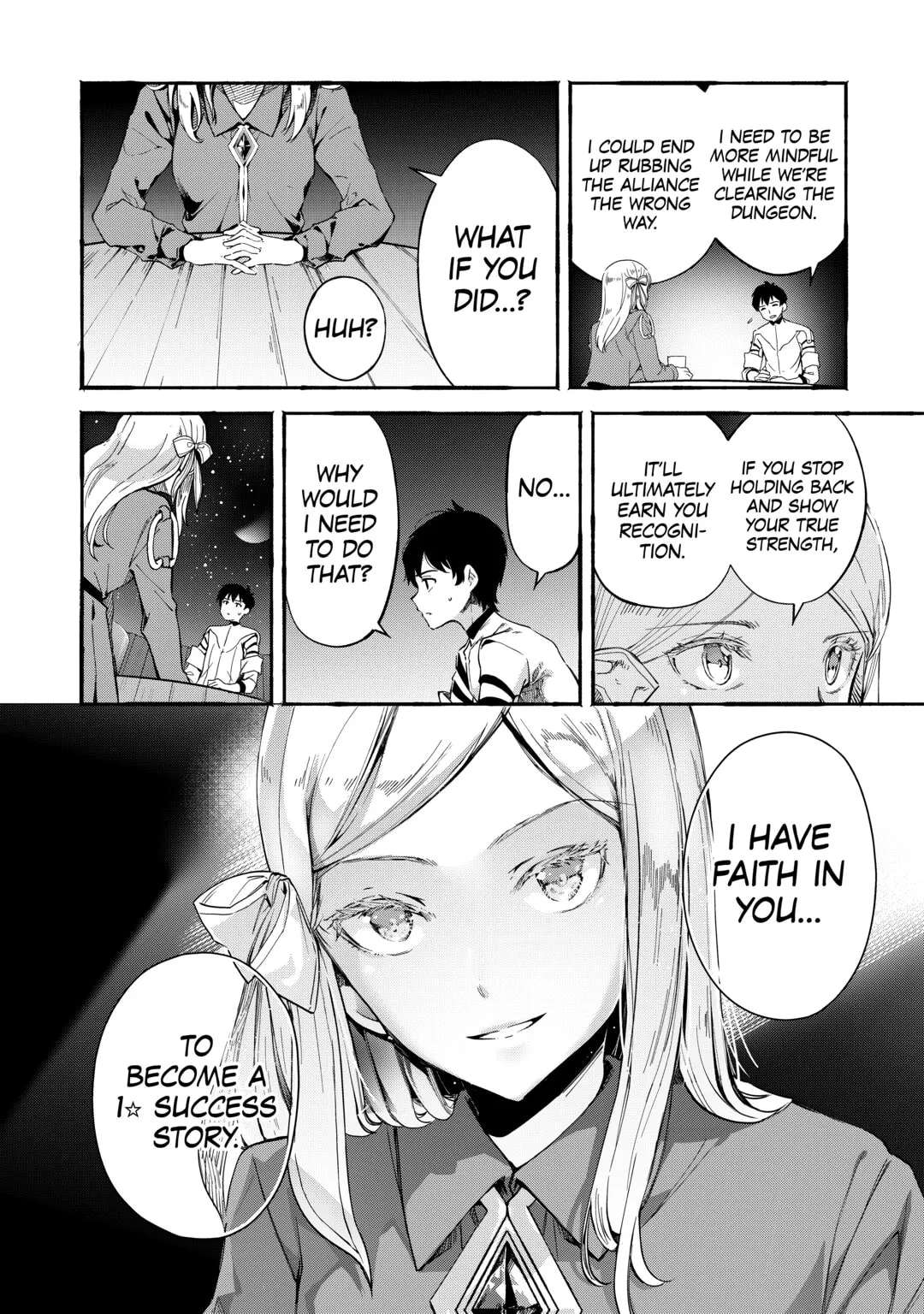Ochikobore “1” Mahou Tsukai wa, Kyou mo Muishiki ni Cheat wo Tsukau Chapter 46 - page 4