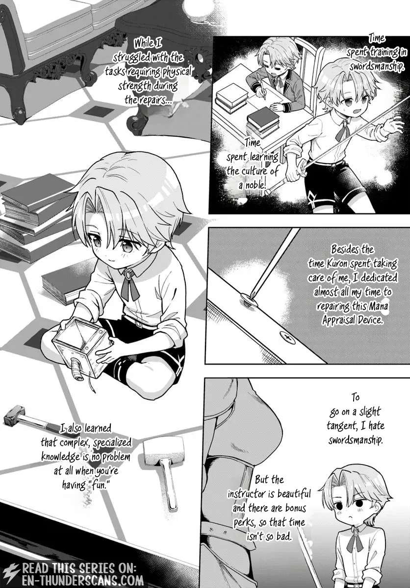 It Seems Being a Minor Noble Suits Me Chapter 2.1 - page 8