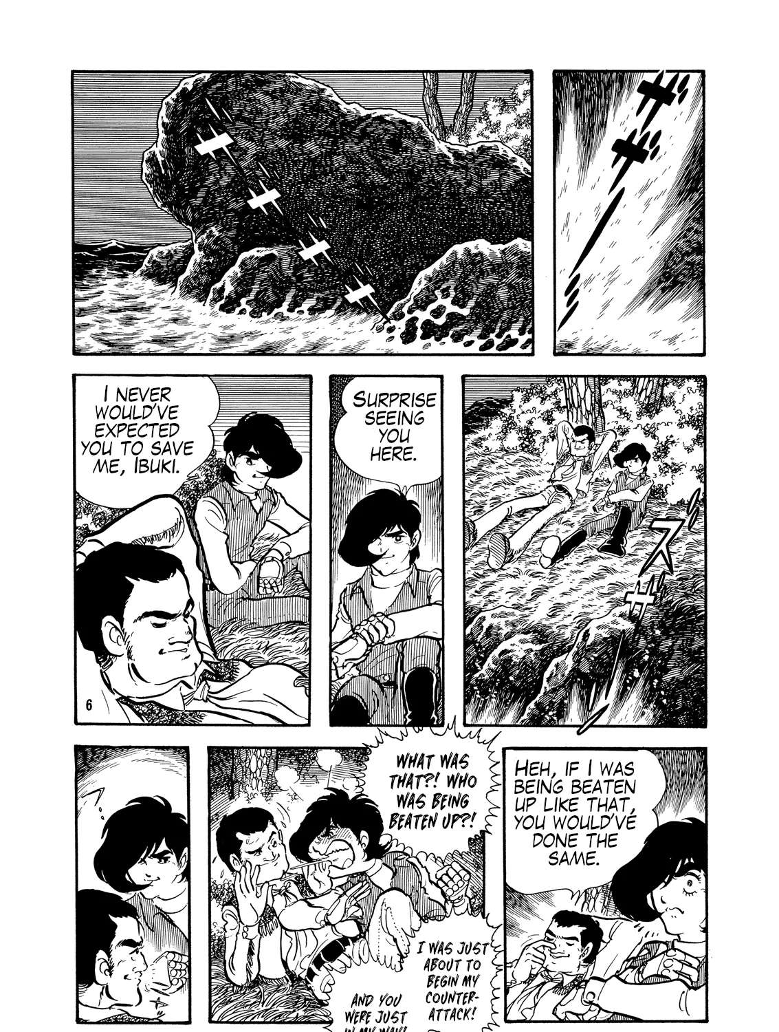 Electroid Zaborger Chapter 4 - page 6