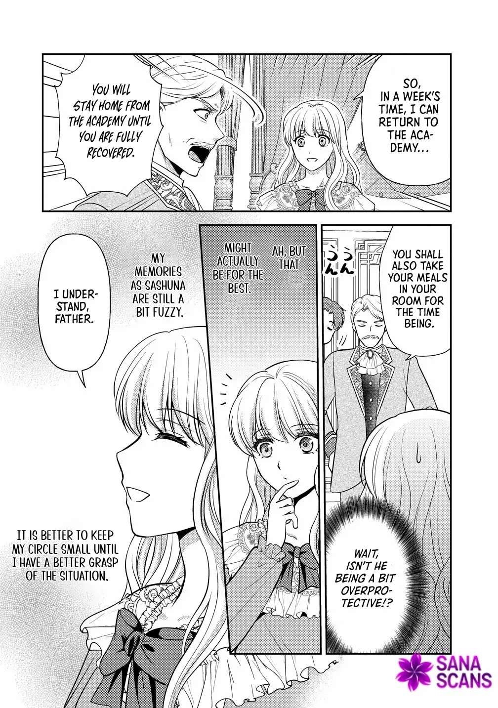 I'll Aim for Ruin and Become the Perfect Villainess! Chapter 1 - page 22