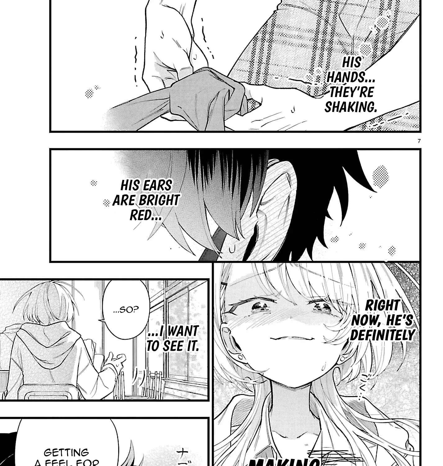 Ogamida-san Wants To See Your Blushing Face Chapter 3 - page 14