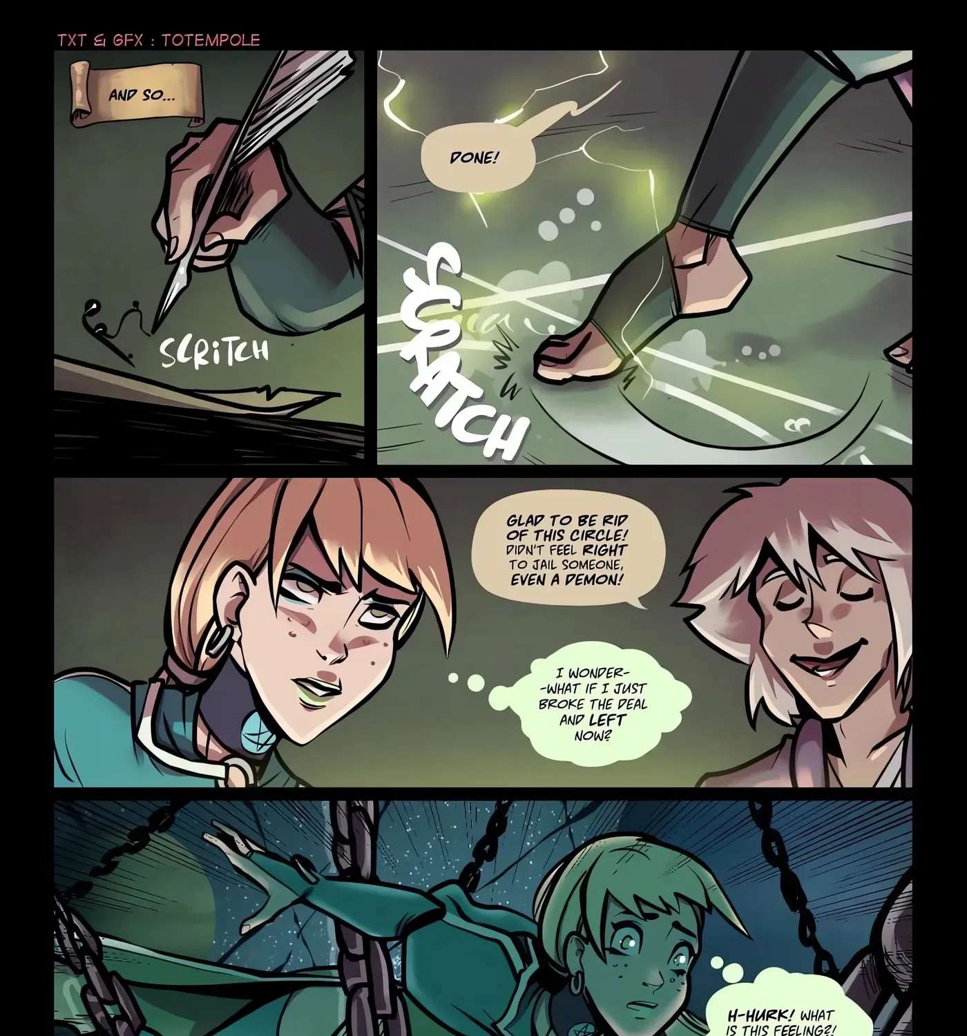 [COMICS] The Cummoner Chapter 28 - page 41