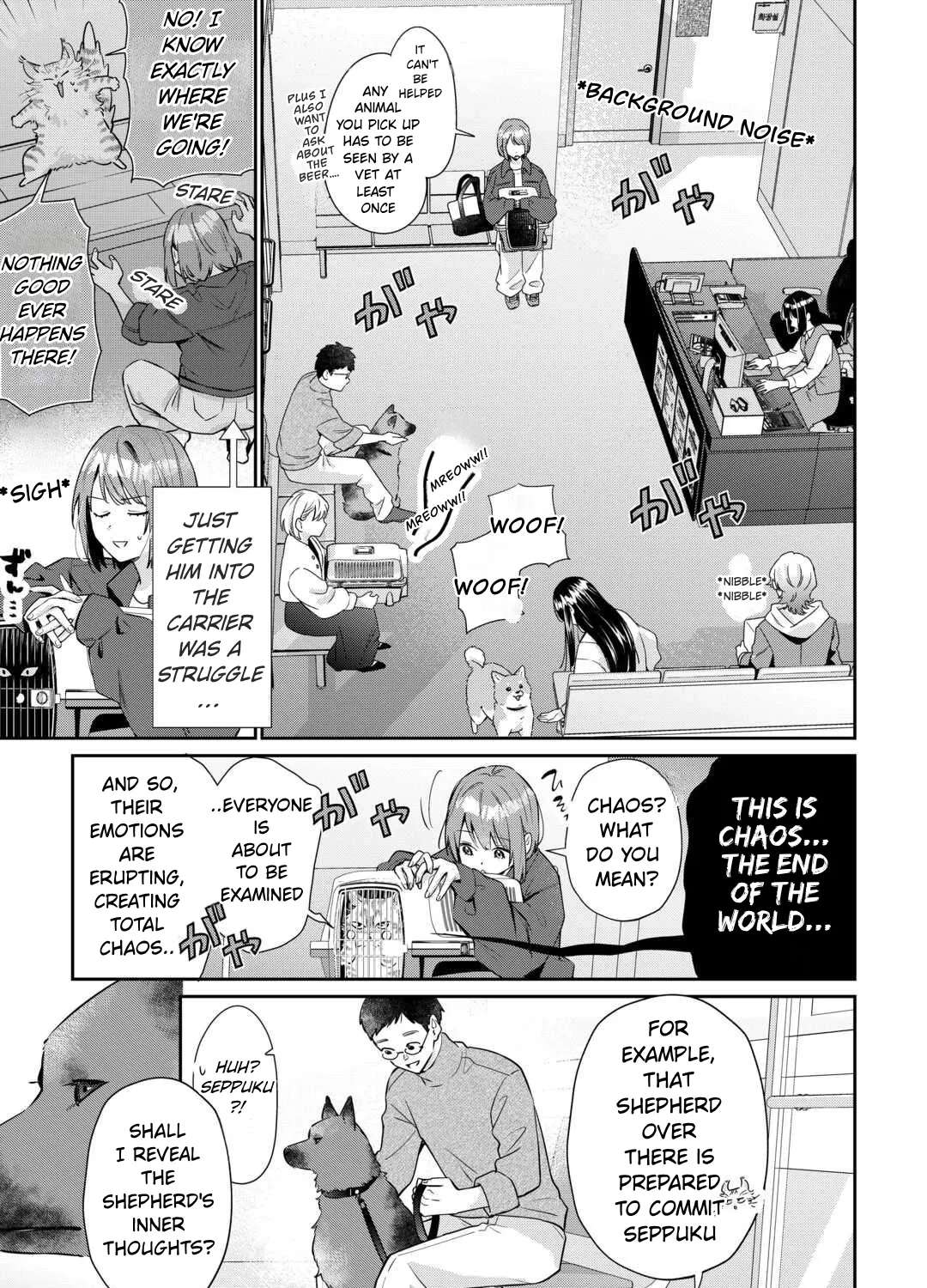 Is the Cat I Picked Up Really a Cat? Chapter 2.1 - page 8