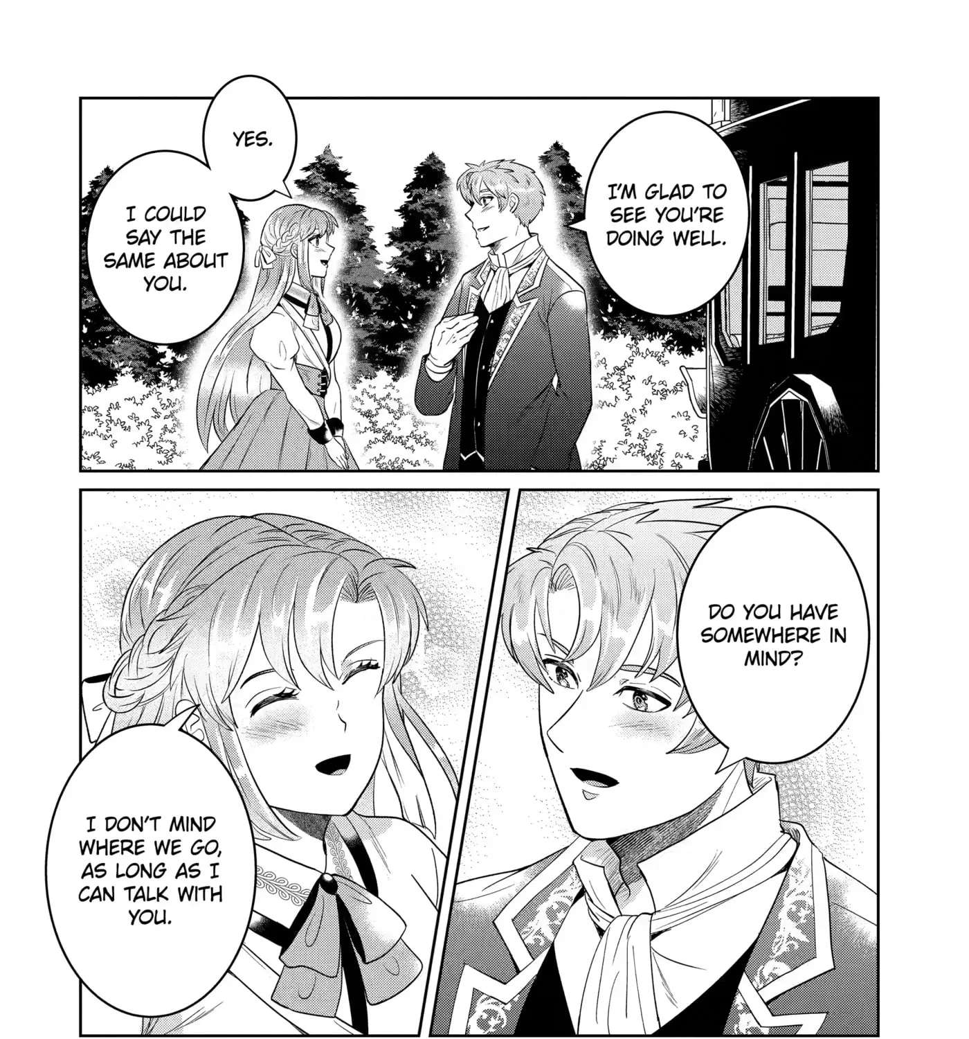 Charlotte: The Tale of a Maid Serving in the Castle Chapter 21 - page 1