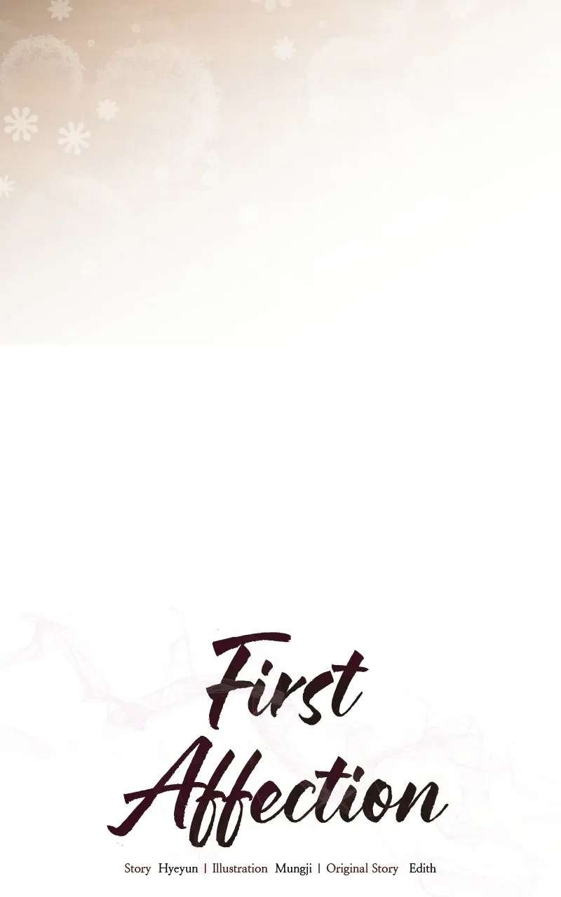 First Affection Chapter 3 - page 39