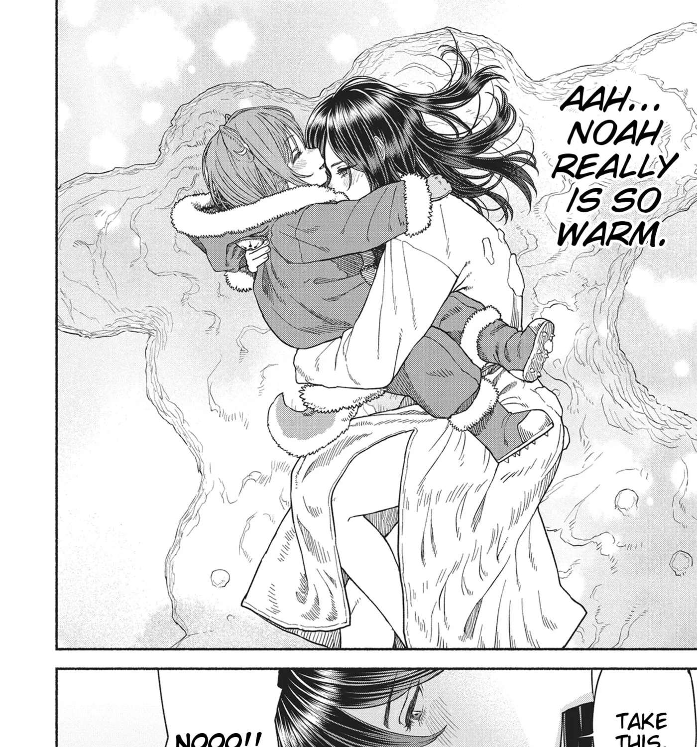 Onna Kishi to Kemomimi no Ko Chapter 80.1 - page 9