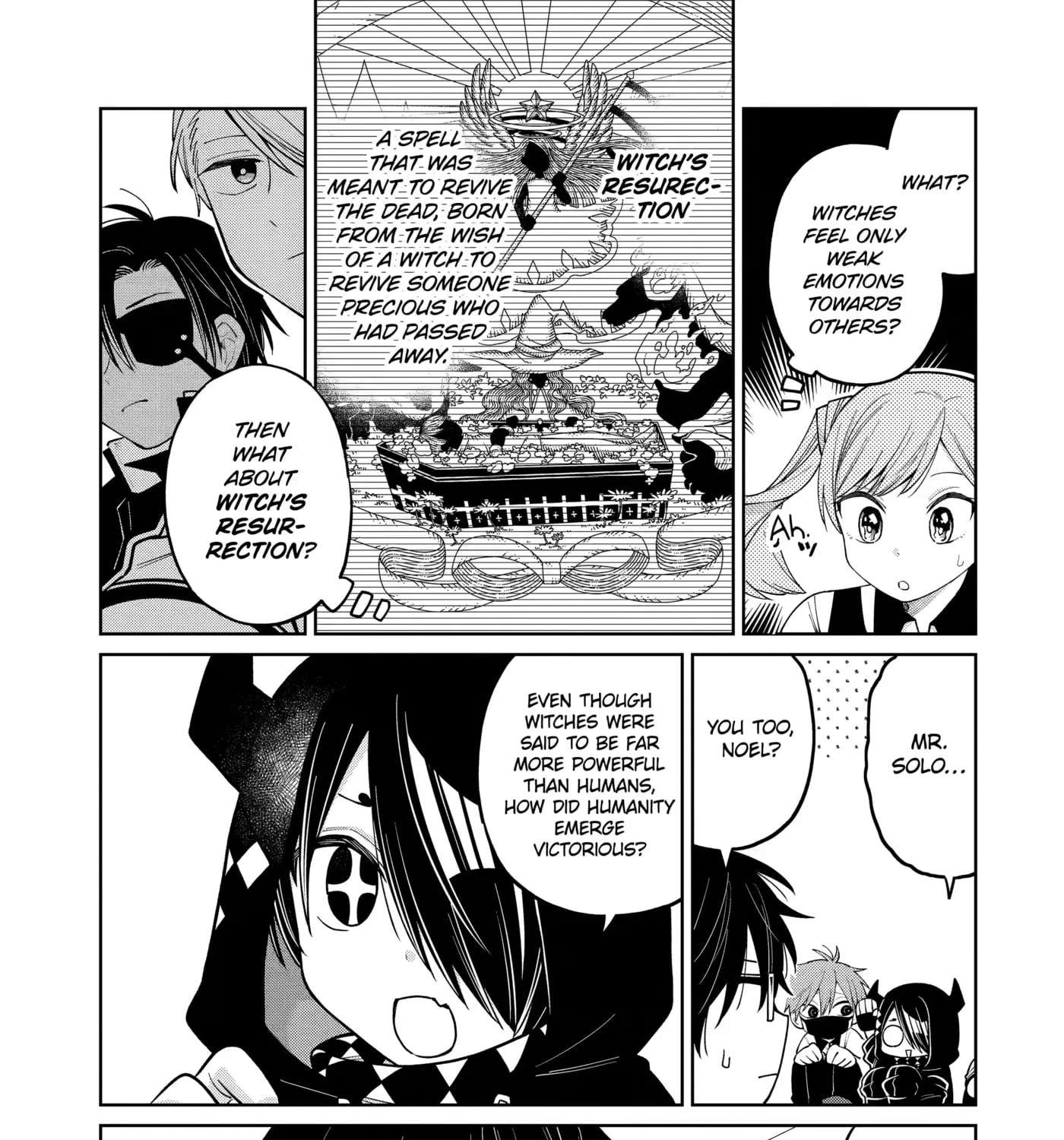 Sensei! Bokutachi ga Sekai o Horoboshimasu. Chapter 64 - page 25