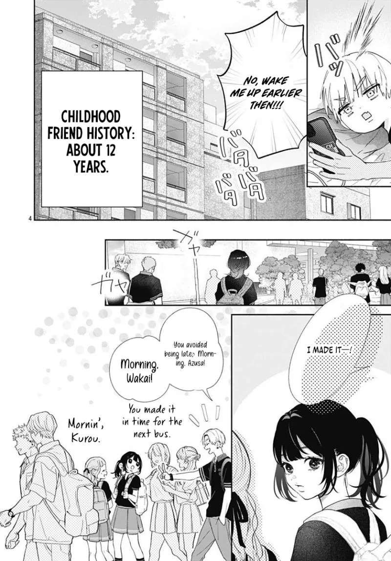 Because this is my first love Chapter 1 - page 6