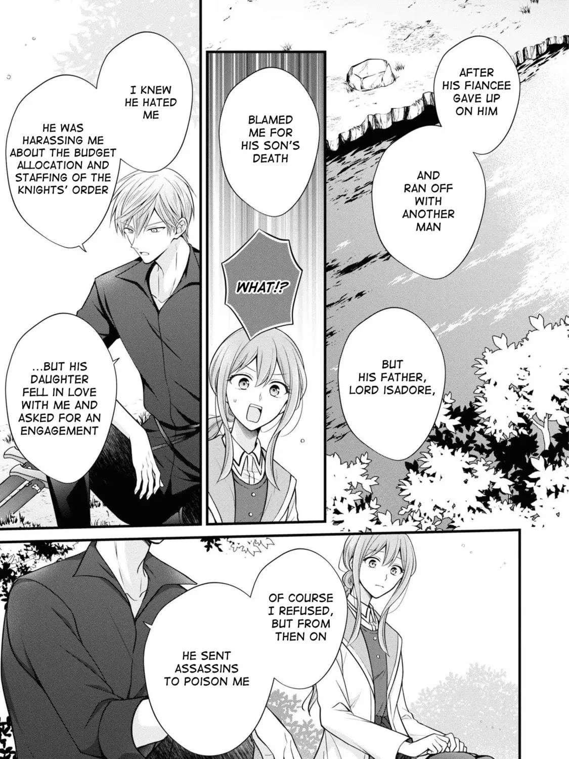Otoko Un Zero no Kusushi Reijou, Hatsukoi no Kurokishi-sama ga Oshikake Konyakusha ni Narimashite. Chapter 6 - page 3