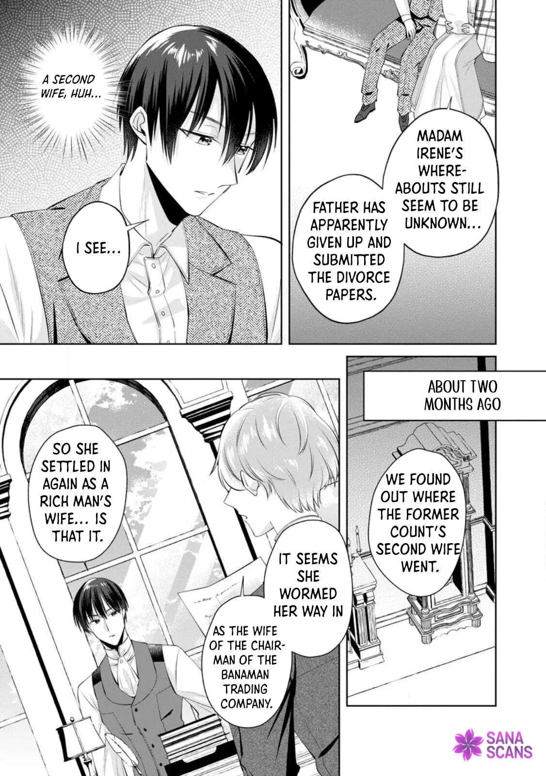 The Happy Contract Marriage of the Positive Lady Flora Chapter 26 - page 5