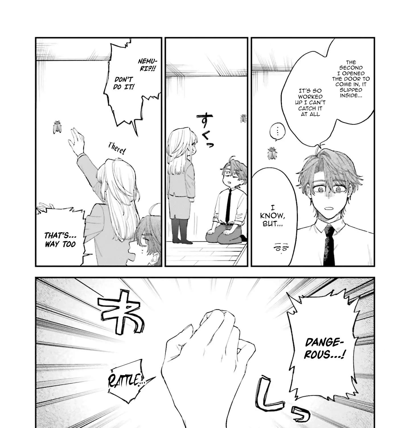 Bokura no Koi wa Yume Utsutsu Chapter 2 - page 38
