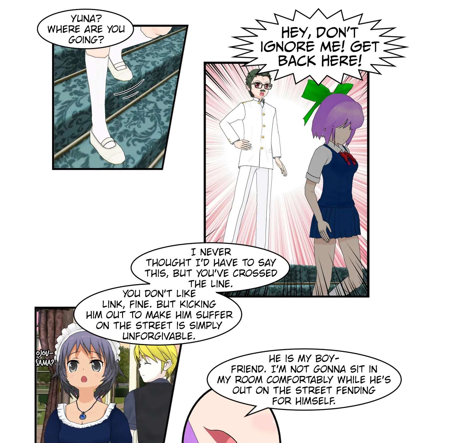 The Wi-Fi Love Story Chapter 80 - page 23