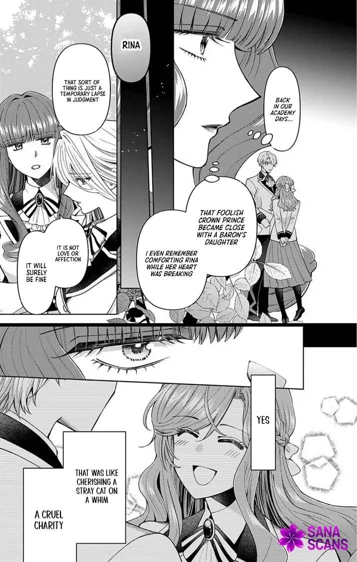 A Letter from the Exiled Lady: Have You Forgotten Me? Chapter 3 - page 5