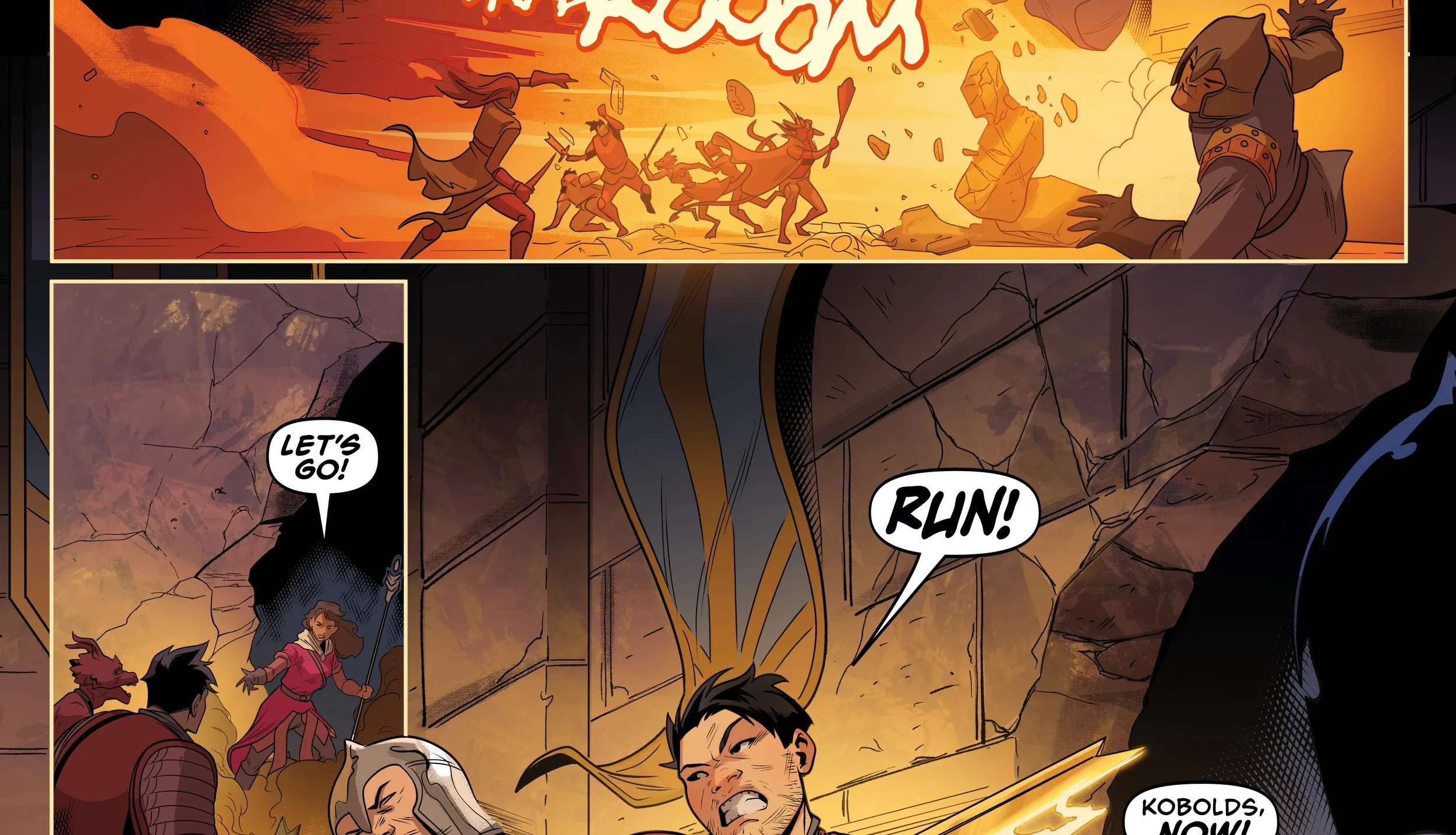 Dungeons & Dragons: The Fallbacks Chapter 3 - page 68
