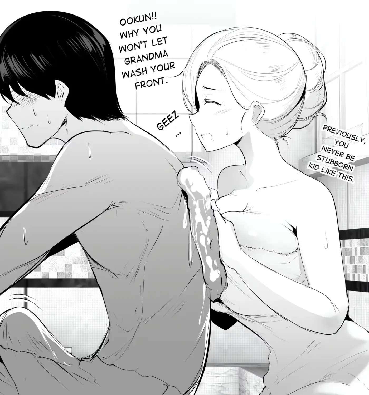 GRANDMA’s ORDER Chapter 1 - page 8