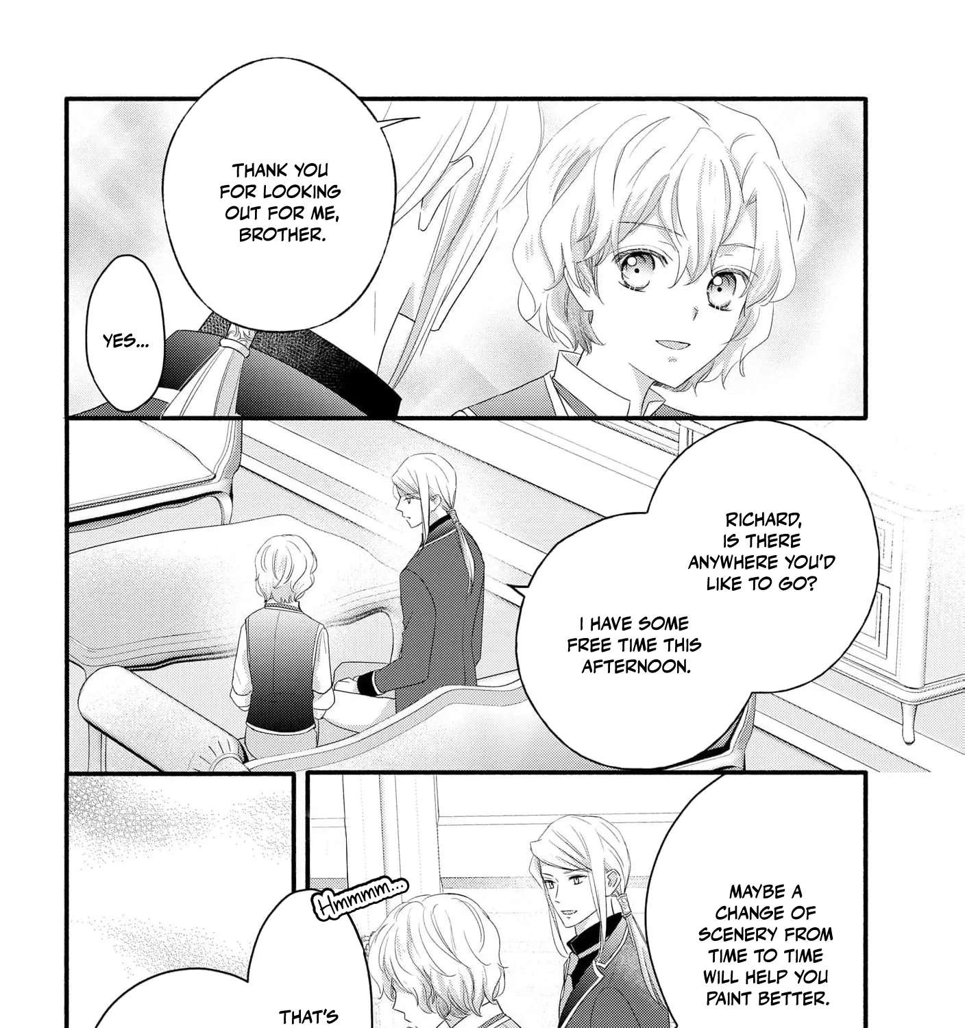 I'm a Poor Count's Daughter Who Was Broken Off From an Engagement, but I'm Being Doted On by the Cold-Hearted Prince I Admire Chapter 2 - page 30