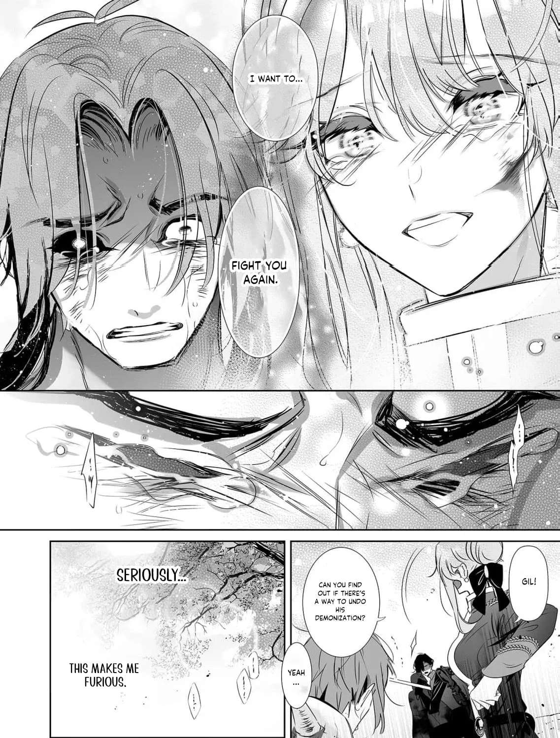 The demon king's wife Chapter 16 - page 36