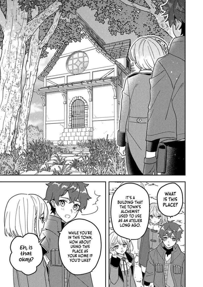 Renkinjutsushi no Henkyou Saisei Slow Life ~S-kyuu Party de Koritsu Shita Shoujo wo Kabattara Tsuihousareta no de, Issho ni Shiawase ni Kurashimasu~ Chapter 4 - page 20