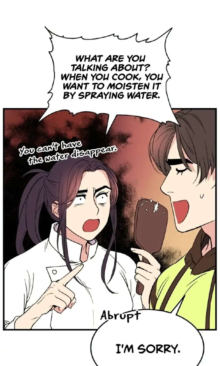 Egrets Restaurant Chapter 2 - page 74