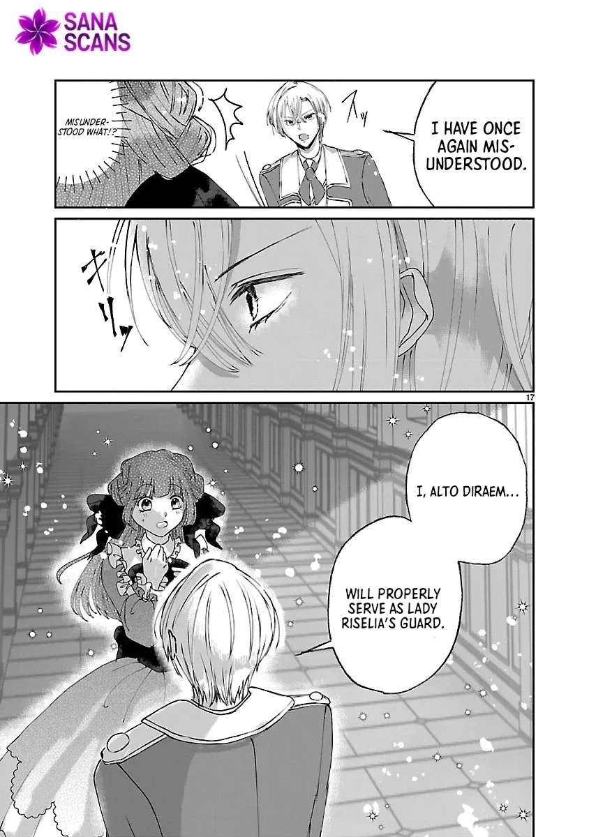 Ohitoyoshi Akuyaku Reijou no Fukushuu Keikaku ~Shi ni Modori Reijou wa Ne ga Zennin na Sei de Kizuku to Mikata ga Fuete Ikimasu~ Chapter 5 - page 17