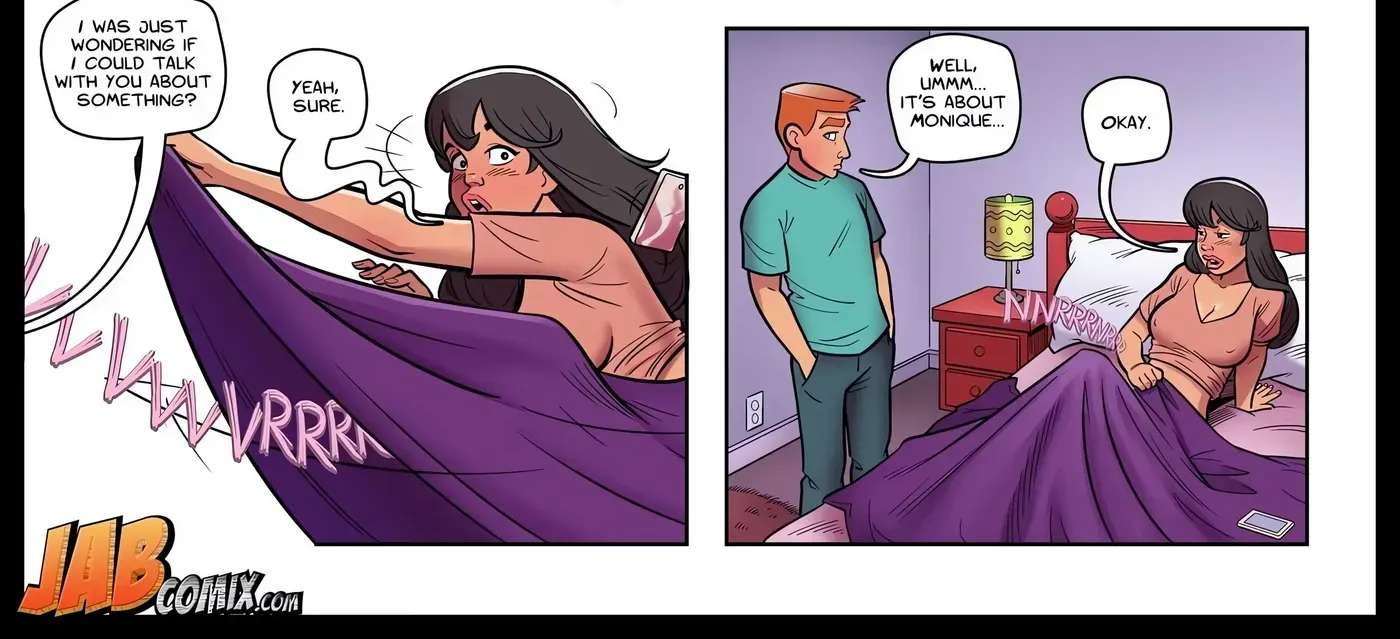 [COMICS] Watching My Step Chapter 4 - page 30