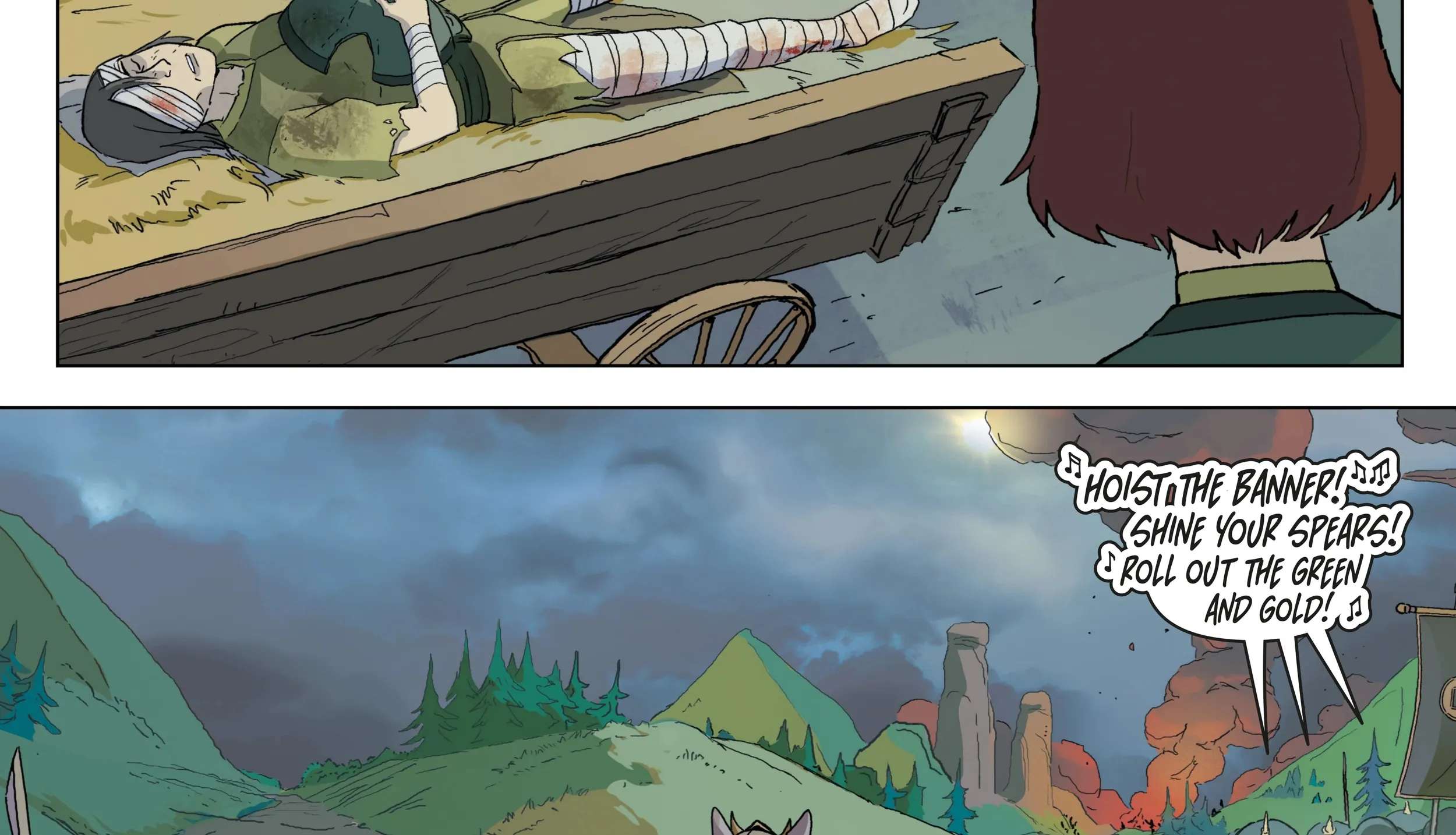 Avatar: The Last Airbender – The Kyoshi Warriors Chapter 1 - page 71