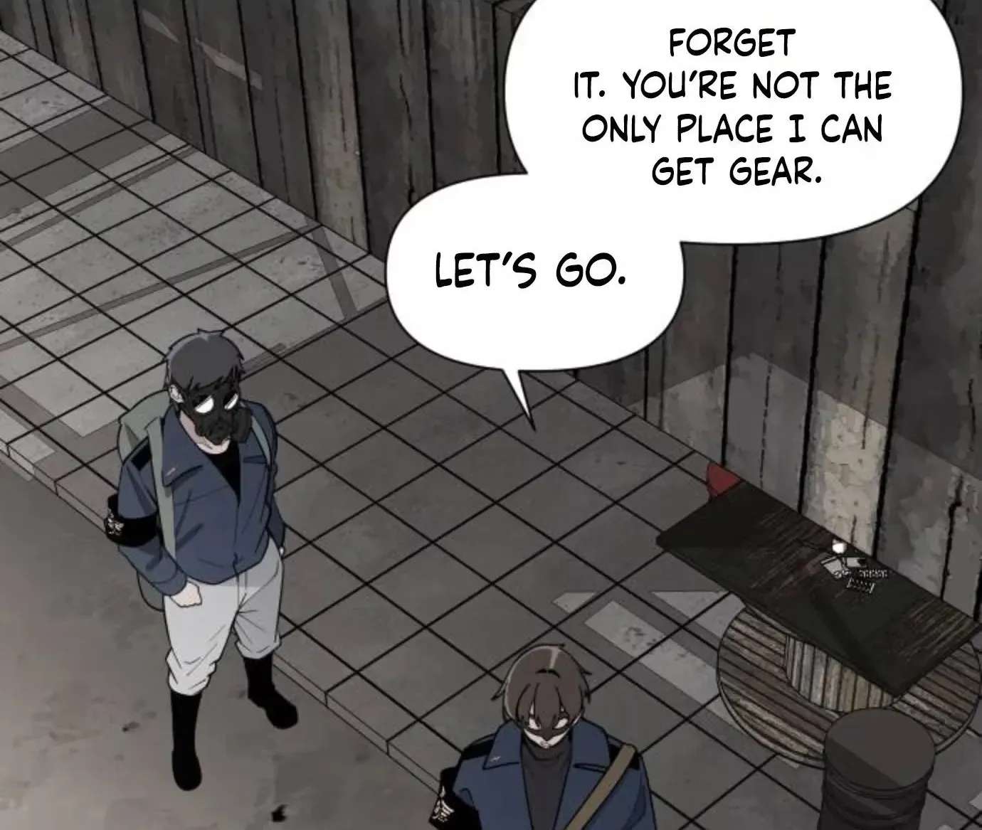 The Postman Walking Through the Apocalypse Chapter 33 - page 104