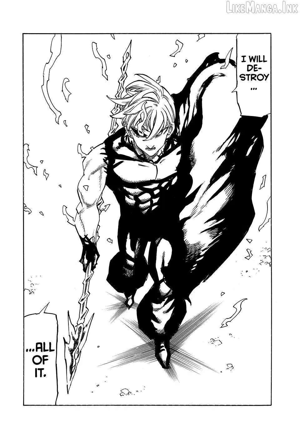 Mokushiroku no Yonkishi Chapter 254 - page 20