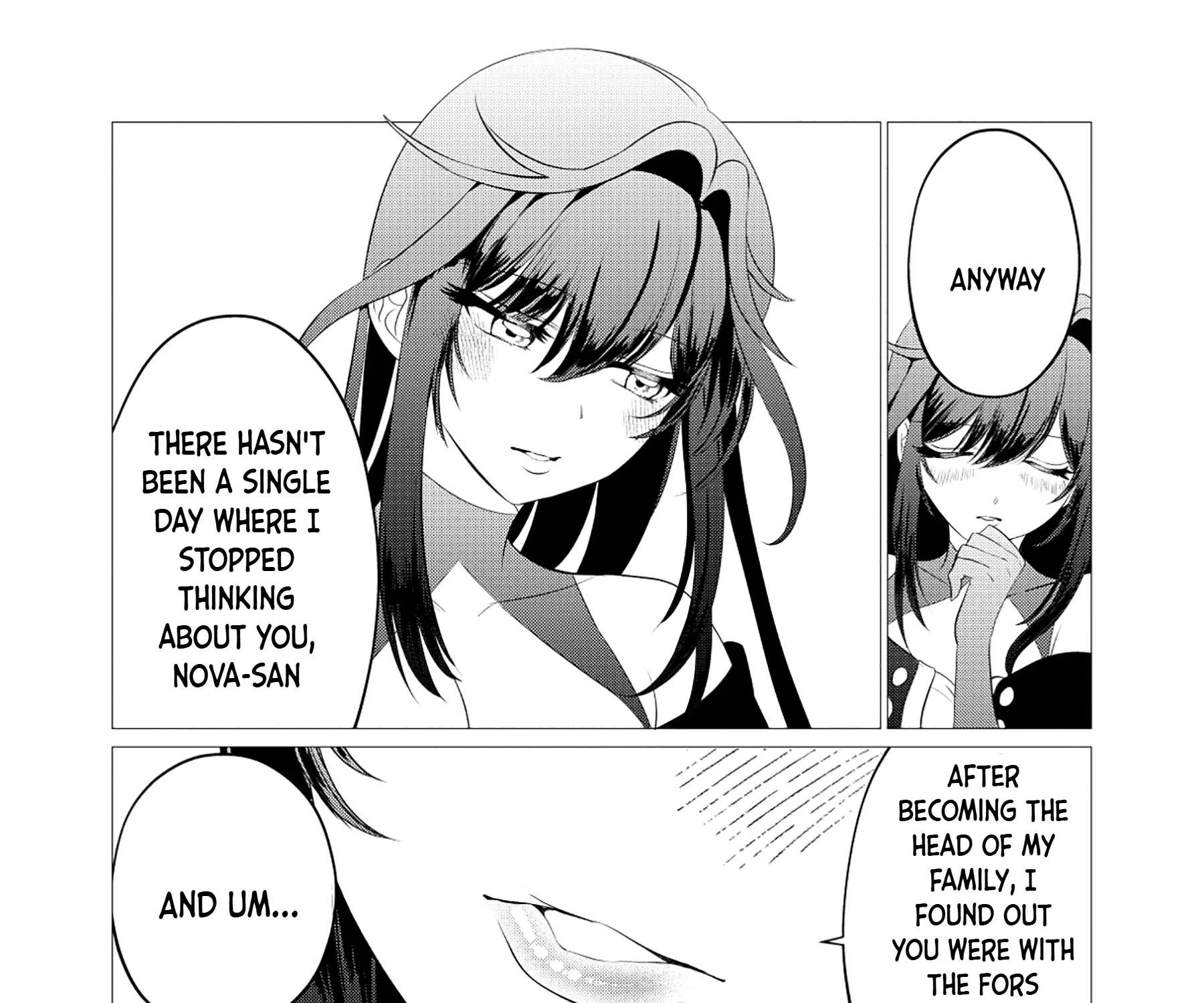 My Perfect Wife Is the Head of My Rival House Chapter 2.1 - page 12