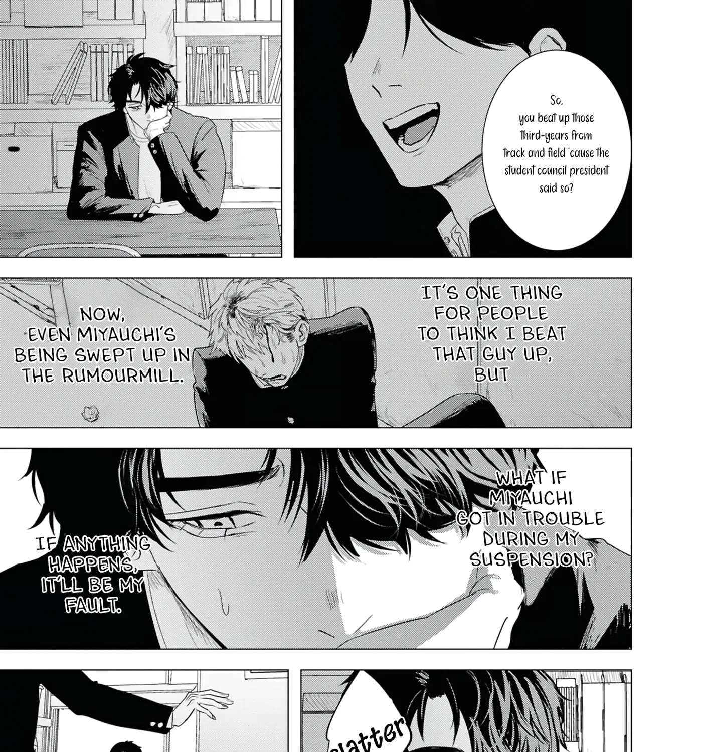Kimi ga Iu ni wa Inu no Koi Chapter 4 - page 21