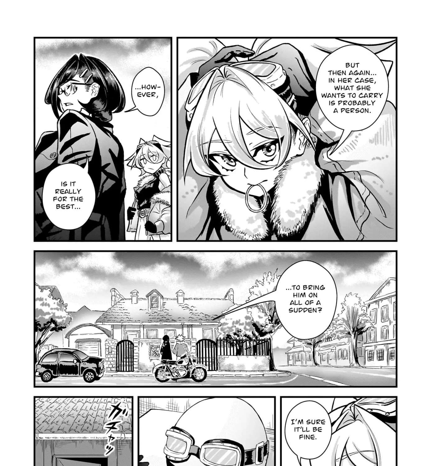 Restore! Welcome to the Modified Car Workshop Chapter 1 - page 57