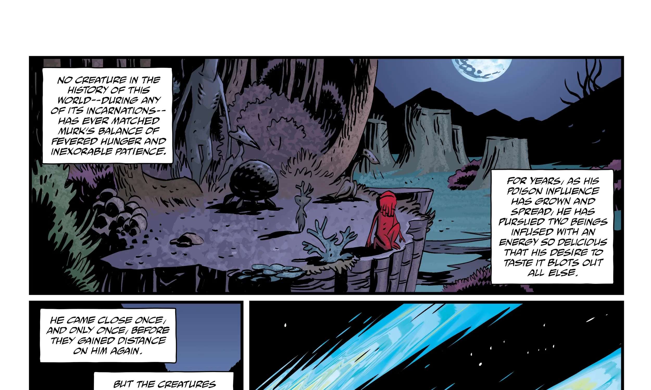 Frankenstein: New World – The Speed of Darkness Chapter 3 - page 7