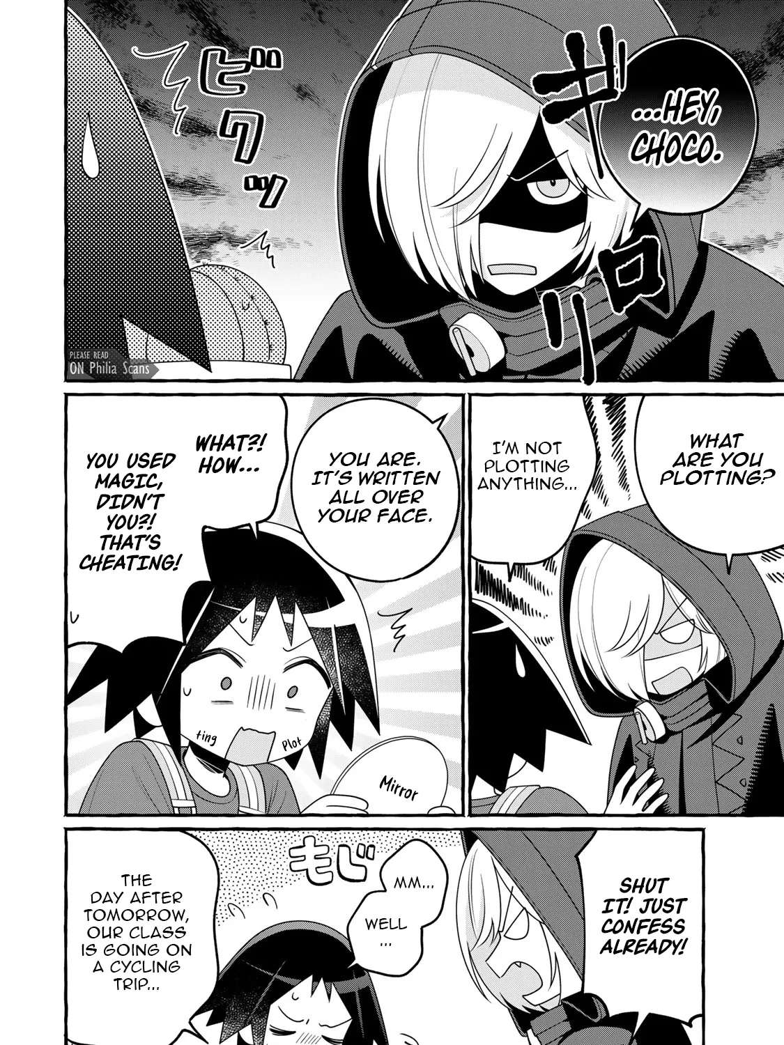 Kuromajo-san ga Toru!! Chapter 8 - page 15