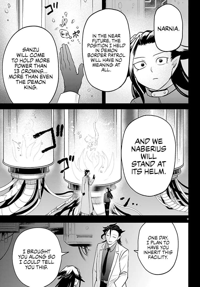 Mairimashita! Iruma-Kun Chapter 457 - page 10