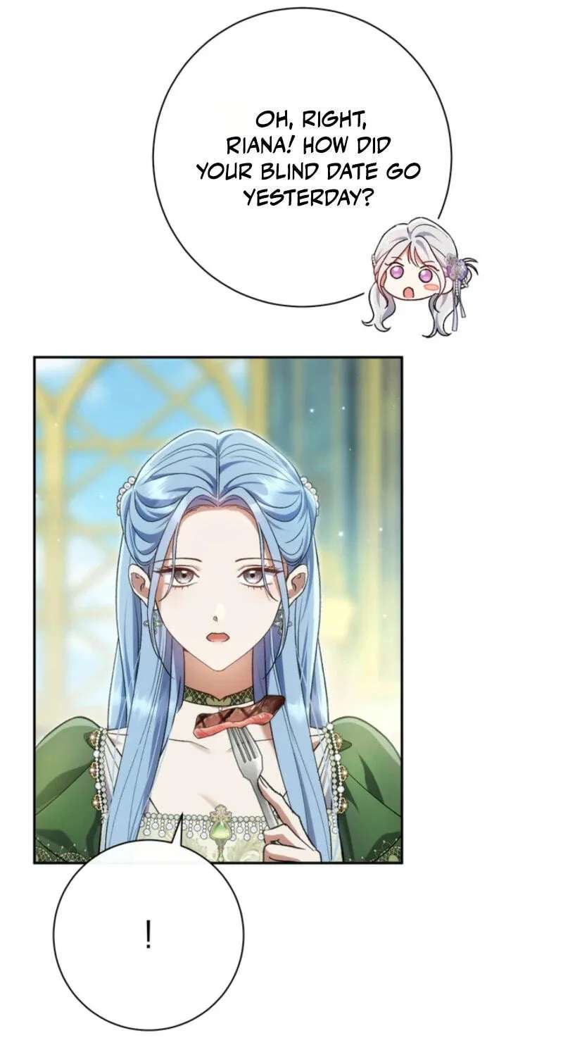 The Villainess's Blind Date Is Too Perfect Chapter 142 - page 91