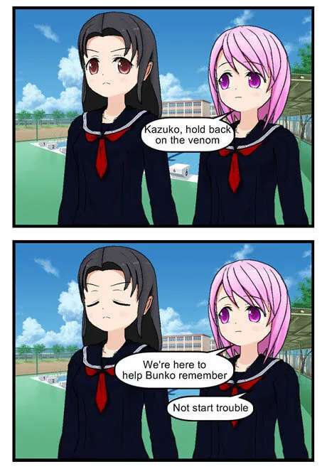 My Blossoming Summer Chapter 42 - page 10