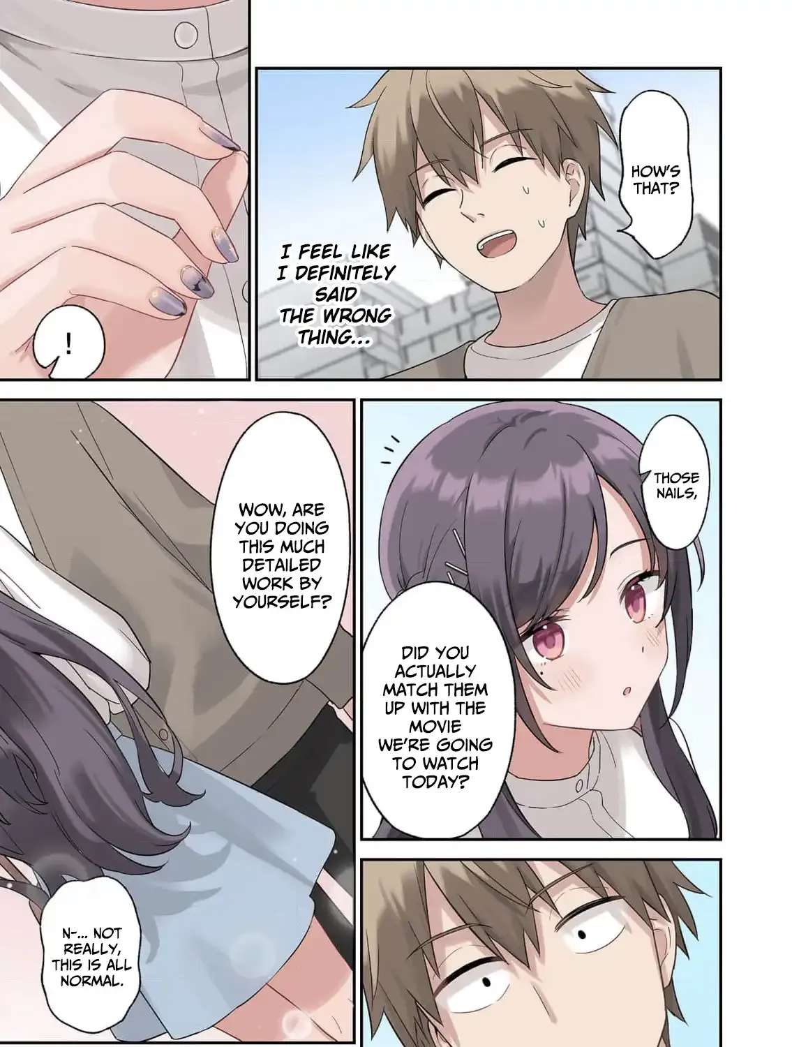 Lying Girlfriend Kagemori-san Chapter 5 - page 7