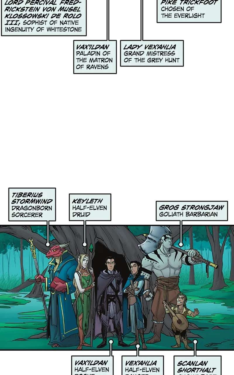 Critical Role - Vox Machina Chapter 1 - page 2