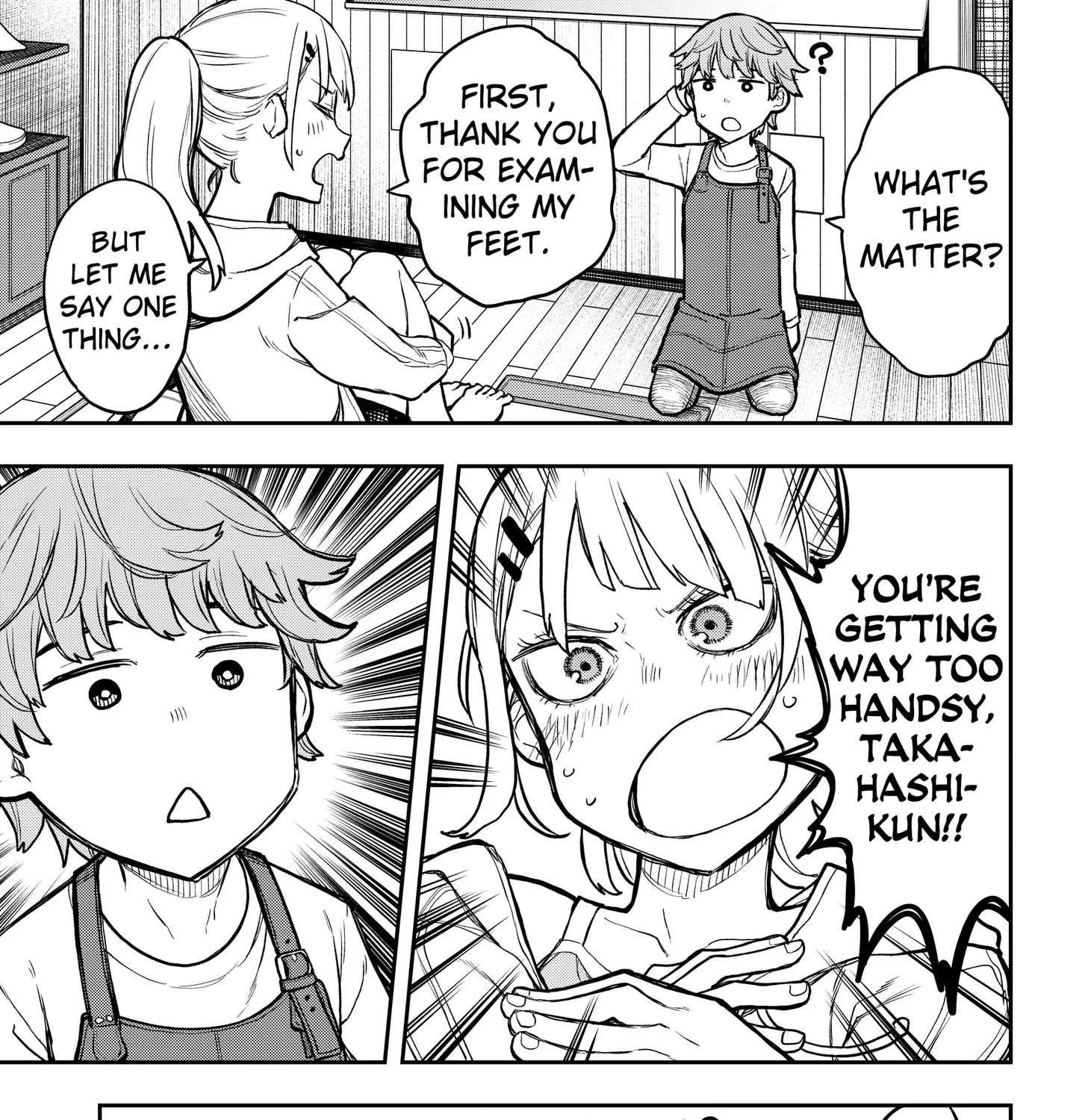 Evangeline Puts on Shoes Chapter 1 - page 69