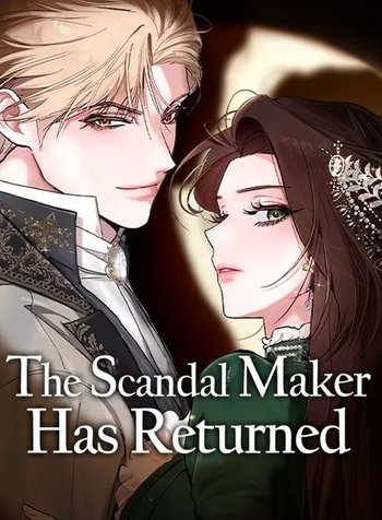 The Scandal MakerHas Returned