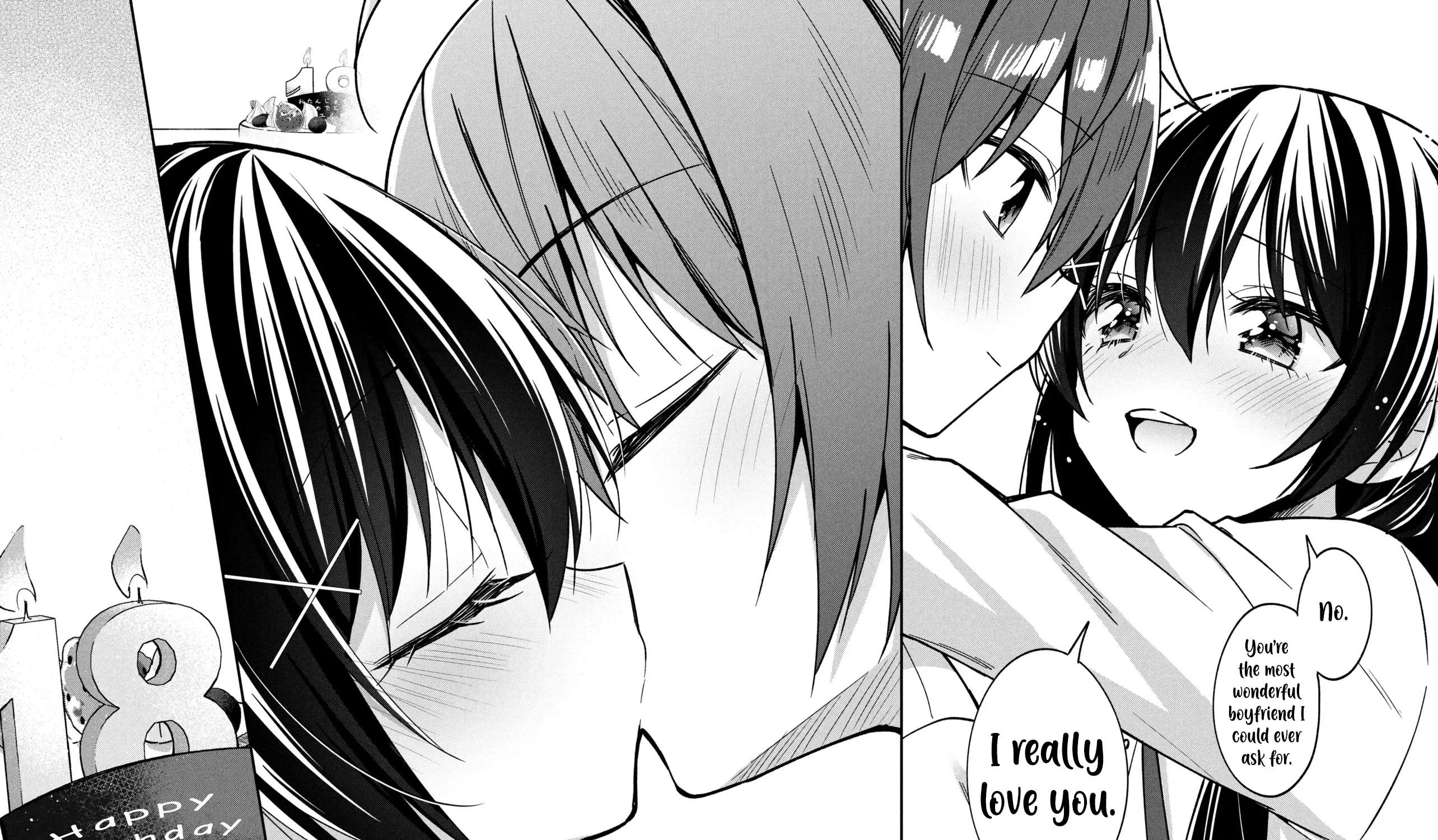 Tonari no Kuderella wo Amayakashitara, Uchi no Aikagi wo Watasu Koto ni Natta Chapter 42 - page 62
